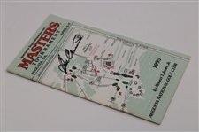 Ben Crenshaw Signed 1995 Masters Tournament Spectator Guide JSA ALOA