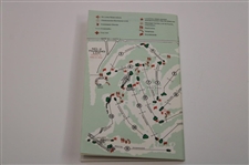 Ben Crenshaw Signed 1995 Masters Tournament Spectator Guide JSA ALOA