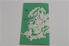 Ray Floyd Signed 1976 Masters Tournament Spectator Guide JSA ALOA