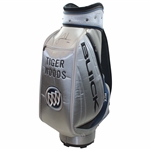 Tiger Woods Signed TW Tiger Woods Full Size Nike Buick Logo Golf Bag UDA #SH024568