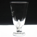 Julius Boros' 1963 Masters Tournament Day's Low Score Crystal Glass Vase - April 6th