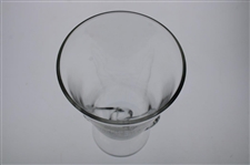 Julius Boros' 1963 Masters Tournament Day's Low Score Crystal Glass Vase - April 6th
