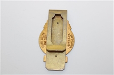 Julius Boros' 1965 PGA Championship at Laurel Valley Contestant Badge/Clip