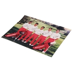 Tiger Woods & Teammates Signed 1995 Stanford Golf Team Photo JSA ALOA