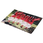 Tiger Woods & Teammates Signed 1995 Stanford Golf Team Photo JSA ALOA