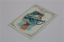 Arnold Palmer Signed 2012 Topps Allen and Ginter Golf Card JSA #P57623