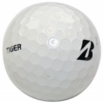 Tiger Woods Personal Bridgestone 1 TIGER Tour B XS Golf Ball