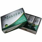 2018 Masters Pro V1 Titleist Golf Ball Box w/Nine (9) Golf Balls in Sleeves
