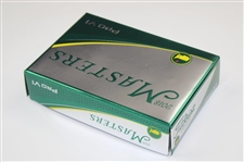 2018 Masters Pro V1 Titleist Golf Ball Box w/Nine (9) Golf Balls in Sleeves