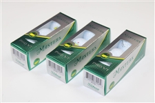 2018 Masters Pro V1 Titleist Golf Ball Box w/Nine (9) Golf Balls in Sleeves