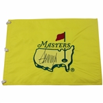 President Donald Trump Signed 1997 Masters Embroidered Flag PSA/DNA