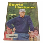 Arnold Palmer Signed 1962 Sports Illustrated Magazine JSA #CA95934