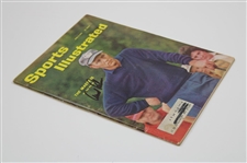 Arnold Palmer Signed 1962 Sports Illustrated Magazine JSA #CA95934