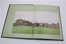 Winnie Palmer Gifted Arnold Palmer Signed 1981 Masters Annual JSA #AY50962