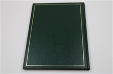 Winnie Palmer Gifted Arnold Palmer Signed 1981 Masters Annual JSA #AY50962