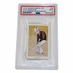 Jack Nicklaus 1979 Venorlandus Ltd. Our Heroes World/Sport Card PSA Mint 9