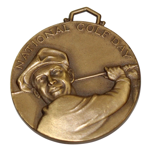Ben Hogan 1952 National Golf Day Medal