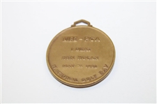 Ben Hogan 1952 National Golf Day Medal