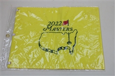2021, 2022, 2023 & 2024 Masters Tournament Embroidered Flags in Original Sleeves
