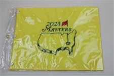 2021, 2022, 2023 & 2024 Masters Tournament Embroidered Flags in Original Sleeves