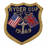 1969 Ryder Cup Bullion Blazer Jacket Commemorative Patch