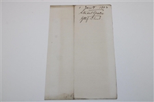 1883 Royal & Ancient Golf Club of St. Andrews  Annual Fees Due Notice