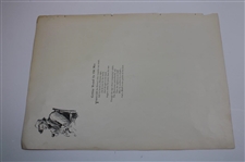 Three (3) Original 1904 A. B. Frost ‘Temper, At the Seventh Tee & The Duffer’  Golf Prints