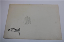 Three (3) Original 1904 A. B. Frost ‘Temper, At the Seventh Tee & The Duffer’  Golf Prints