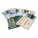 Lot of Sixty-Five (65) Vintage Popular Courses Scorecards