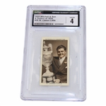 1935 Lawson Little Mitchell & Son Cigarette Golf Card CGC Graded VG/EX 4 #1401019258020