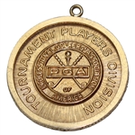 1971 PGA Tour Cleveland Open Champion’s 14k Gold Medal - Beechmont Country Club - Bobby Mitchell