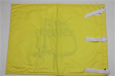 Mike Weir Signed 2013 Masters Tournament Embroidered Flag JSA ALOA