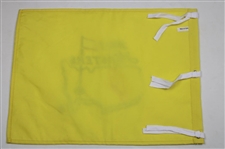 Fuzzy Zoeller Signed 2003 Masters Tournament Embroidered Flag JSA ALOA