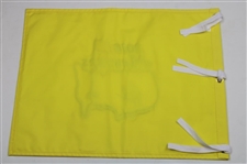Patrick Reed Signed 2018 Masters Tournament Embroidered Flag JSA ALOA