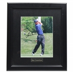 Ben Crenshaw Signed Post Swing Photo - Framed w/Nameplate JSA ALOA