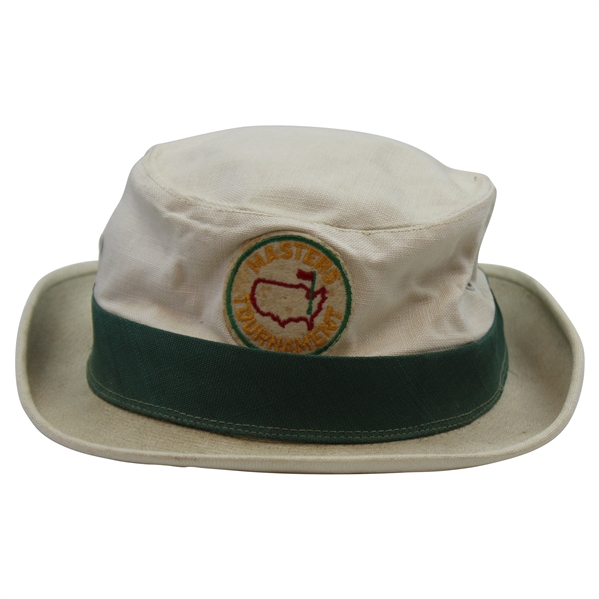 Ralph Hutchison (Masters 18th Hole Announcer) Personal Signed Masters Hat