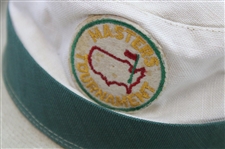 Ralph Hutchison (Masters 18th Hole Announcer) Personal Signed Masters Hat