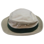 Ralph Hutchison (Masters 18th Hole Announcer) Personal Signed Masters Hat