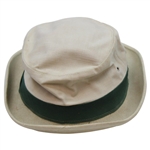 Ralph Hutchison (Masters 18th Hole Announcer) Personal Signed Masters Hat