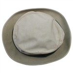 Ralph Hutchison (Masters 18th Hole Announcer) Personal Signed Masters Hat