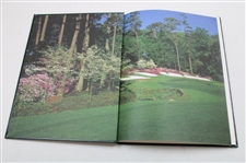 Tiger Woods Signed 1997 Masters Tournament Green Annual Book JSA ALOA