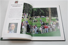 Tiger Woods Signed 1997 Masters Tournament Green Annual Book JSA ALOA