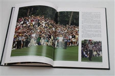 Tiger Woods Signed 1997 Masters Tournament Green Annual Book JSA ALOA