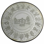 Augusta National Golf Club Sterling Silver Clubhouse Trivet