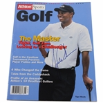 Tiger Woods Signed 2000 AthlonSports Magazine JSA ALOA