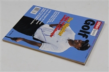 Tiger Woods Signed 2000 AthlonSports Magazine JSA ALOA