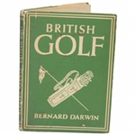1946 British golf Book by Bernard Darwin
