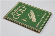 1946 'British golf' Book by Bernard Darwin