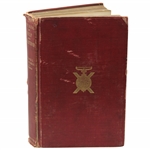 1899 The Book of Golf and Golfers Book by Horace Hutchinson