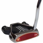 Rossa Grey Goose Retief Goosen Model Taylormade Putter w/ Headcover